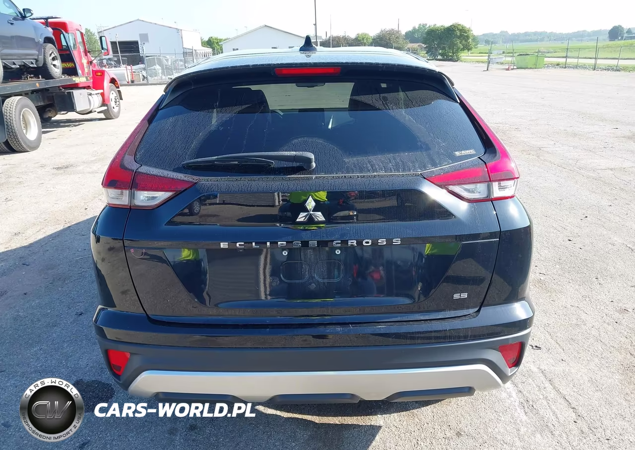 2022 Mitsubishi Eclipse Cross Se S-Awc-Se Special Edition S-Awc-Sel S-Awc-Sel Special Edition S-Awc VIN:JA4ATWAA1NZ055818 - 17