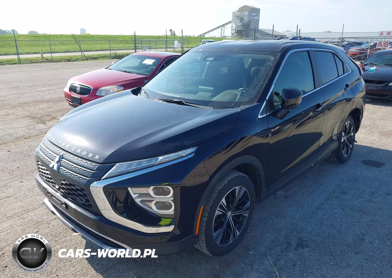 2022 Mitsubishi Eclipse Cross Se S-Awc-Se Special Edition S-Awc-Sel S-Awc-Sel Special Edition S-Awc VIN:JA4ATWAA1NZ055818 - 2