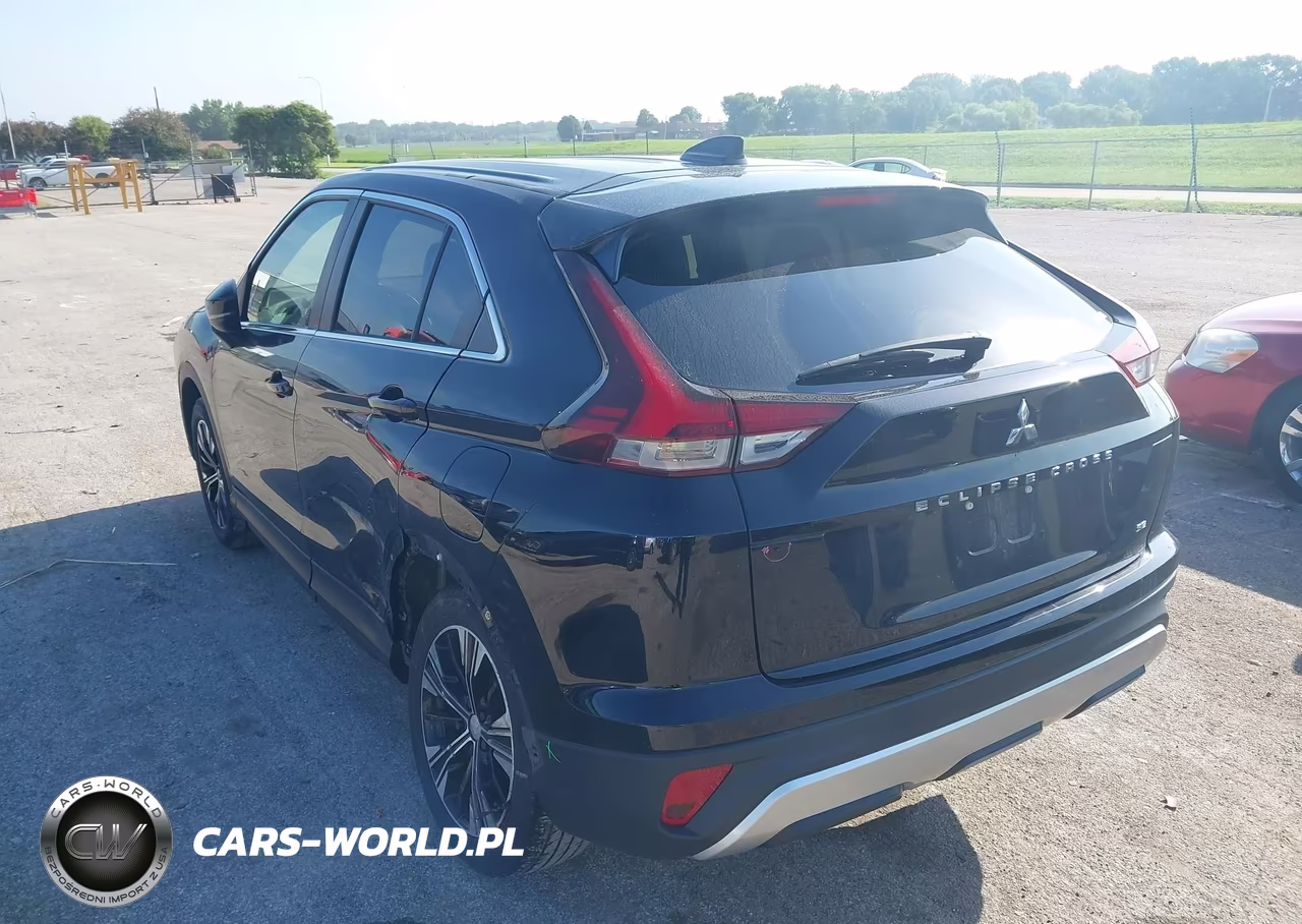 2022 Mitsubishi Eclipse Cross Se S-Awc-Se Special Edition S-Awc-Sel S-Awc-Sel Special Edition S-Awc VIN:JA4ATWAA1NZ055818 - 3