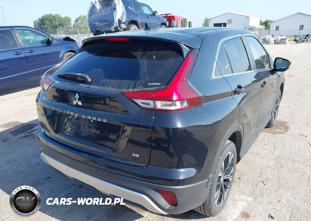 2022 Mitsubishi Eclipse Cross Se S-Awc-Se Special Edition S-Awc-Sel S-Awc-Sel Special Edition S-Awc VIN:JA4ATWAA1NZ055818 - 4