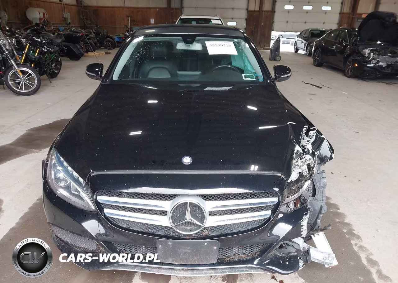 2015 Mercedes-Benz C 300 4Matic VIN:55SWF4KB6FU002228 - 12