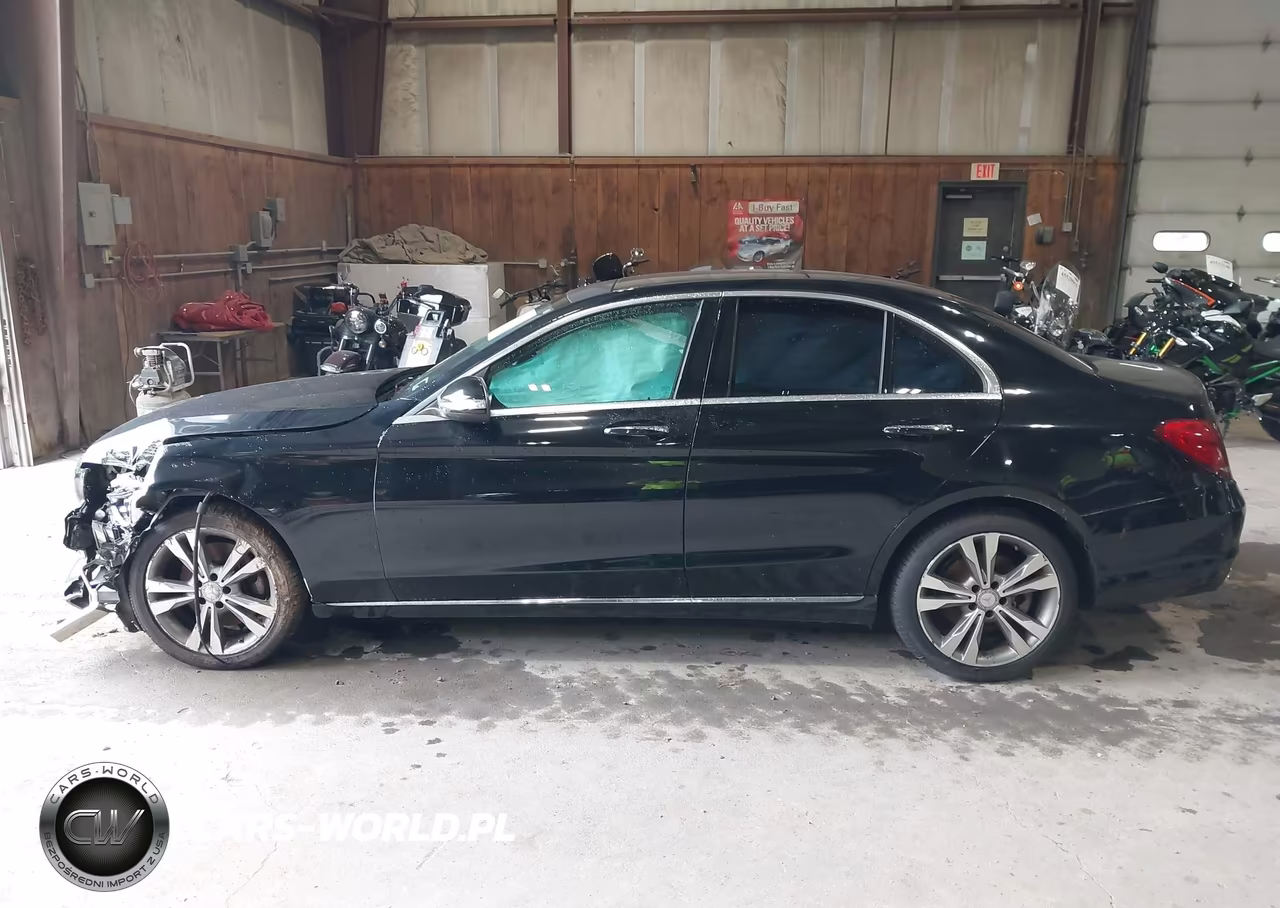 2015 Mercedes-Benz C 300 4Matic VIN:55SWF4KB6FU002228 - 14