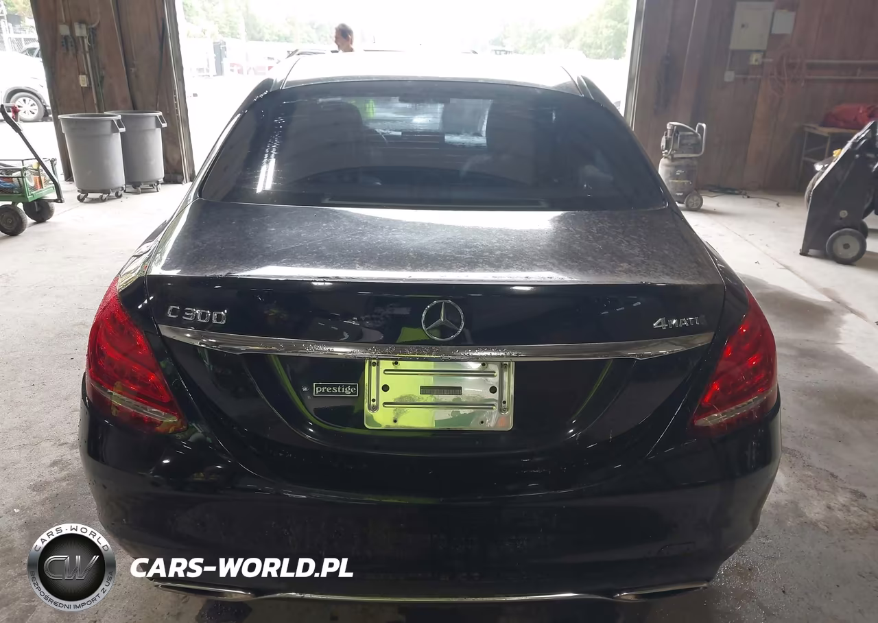 2015 Mercedes-Benz C 300 4Matic VIN:55SWF4KB6FU002228 - 16