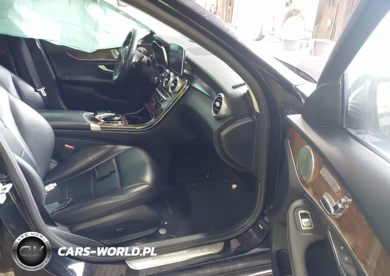 2015 Mercedes-Benz C 300 4Matic VIN:55SWF4KB6FU002228 - 5