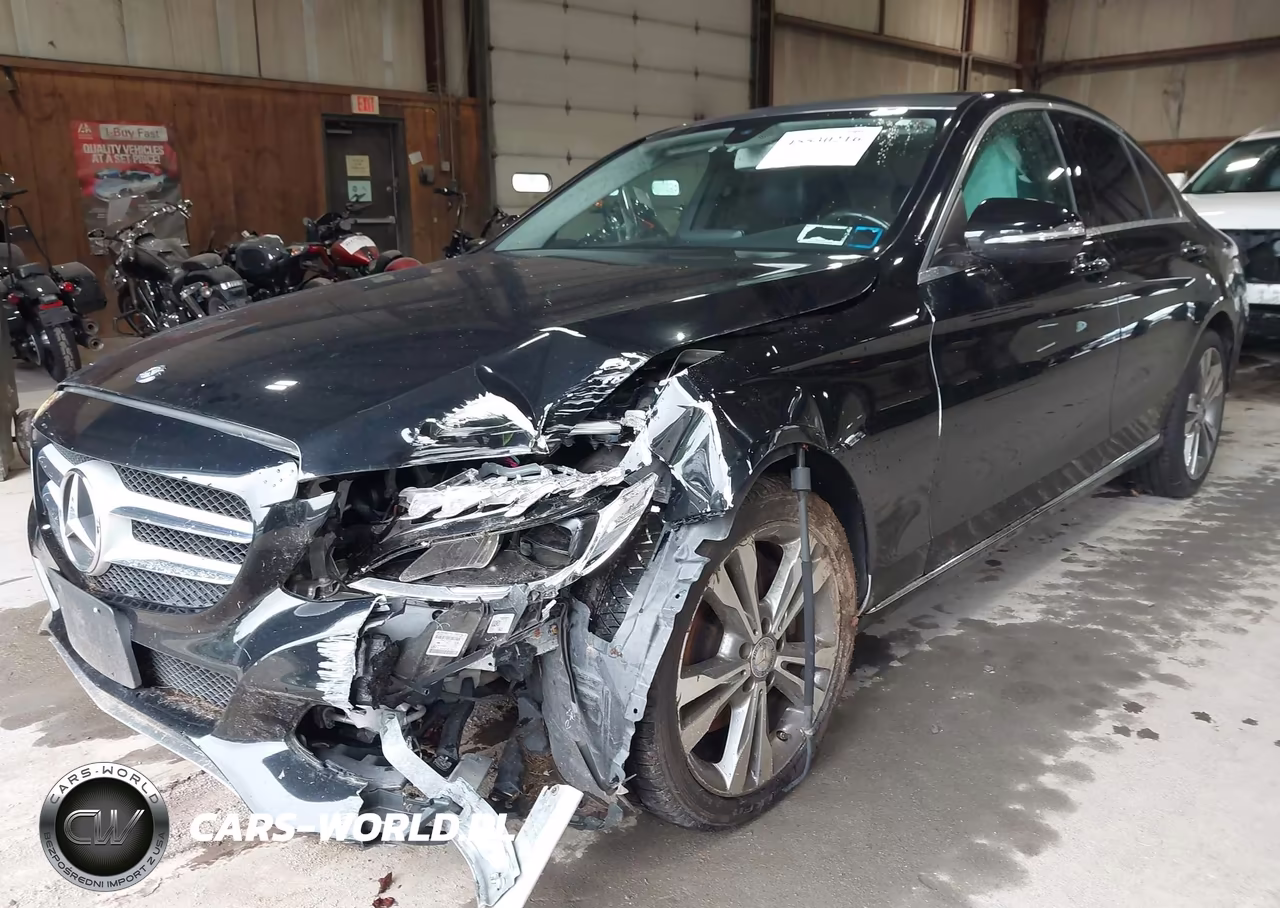 2015 Mercedes-Benz C 300 4Matic VIN:55SWF4KB6FU002228 - 6