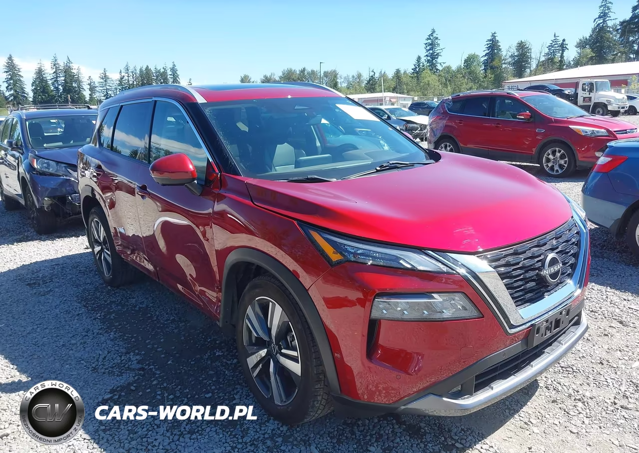 2023 Nissan Rogue Sl Intelligent Awd – zdjęcie 1 z 19