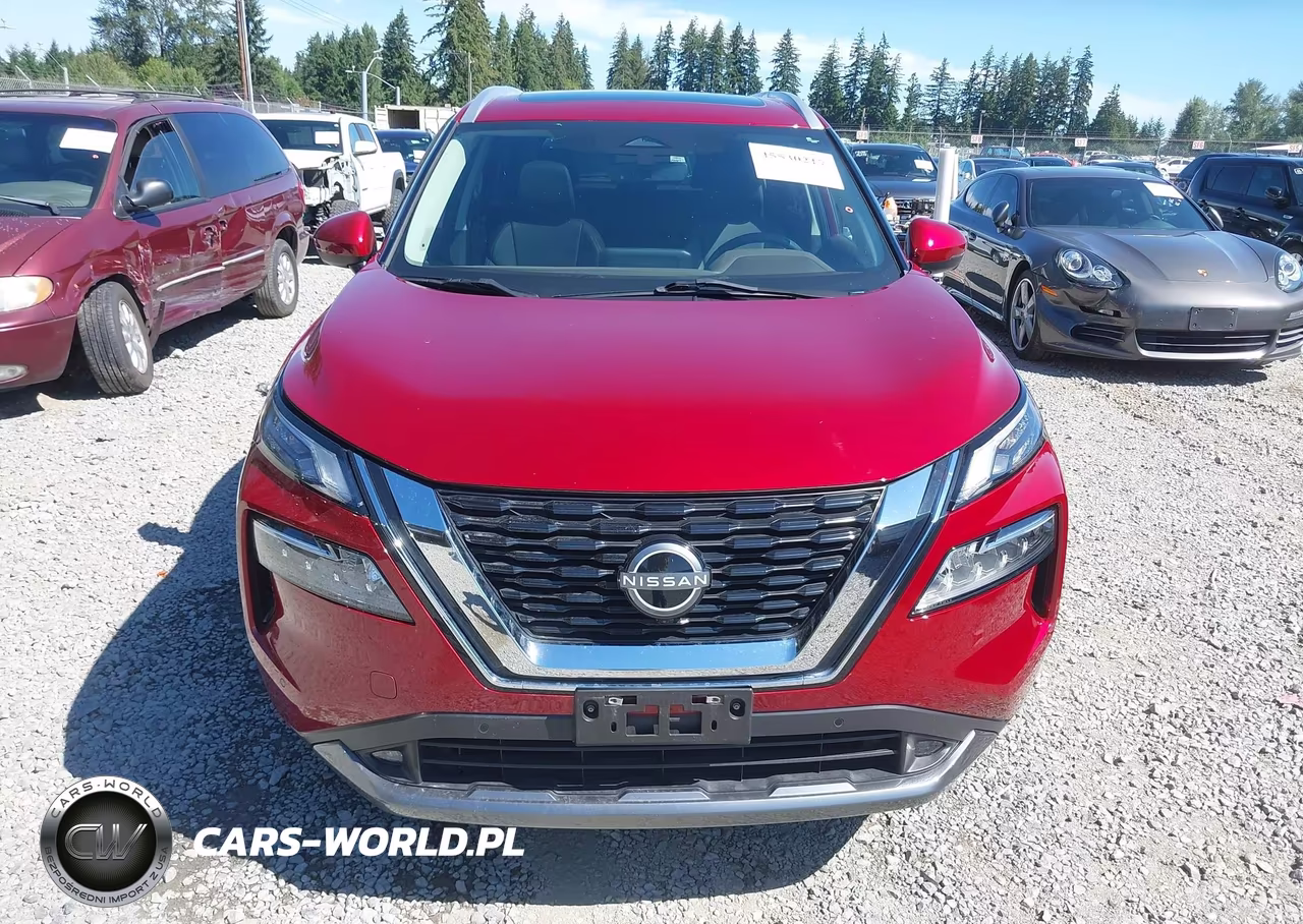 2023 Nissan Rogue Sl Intelligent Awd VIN:5N1BT3CB3PC766520 - 13
