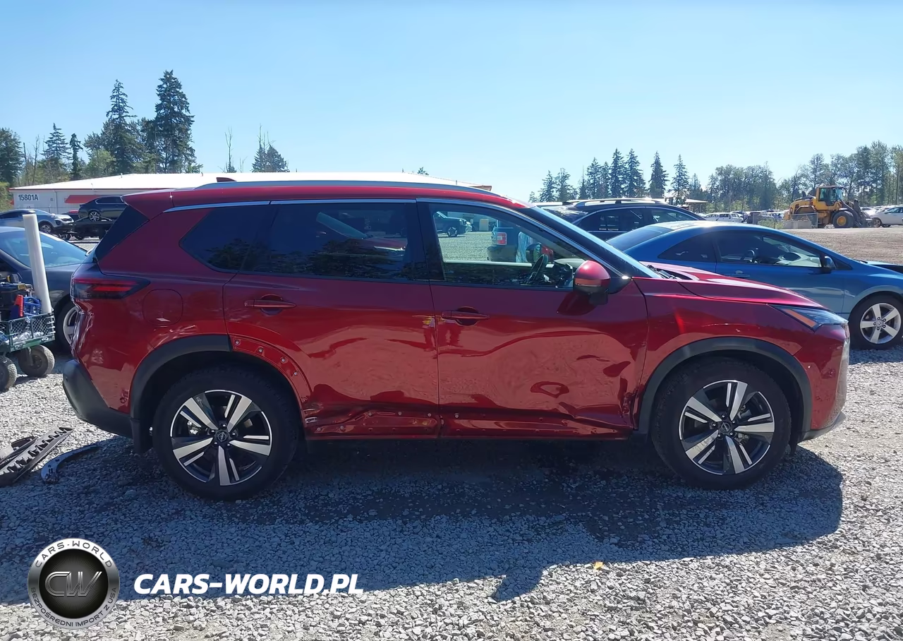 2023 Nissan Rogue Sl Intelligent Awd VIN:5N1BT3CB3PC766520 - 14