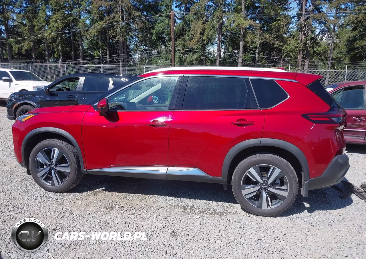 2023 Nissan Rogue Sl Intelligent Awd VIN:5N1BT3CB3PC766520 - 15