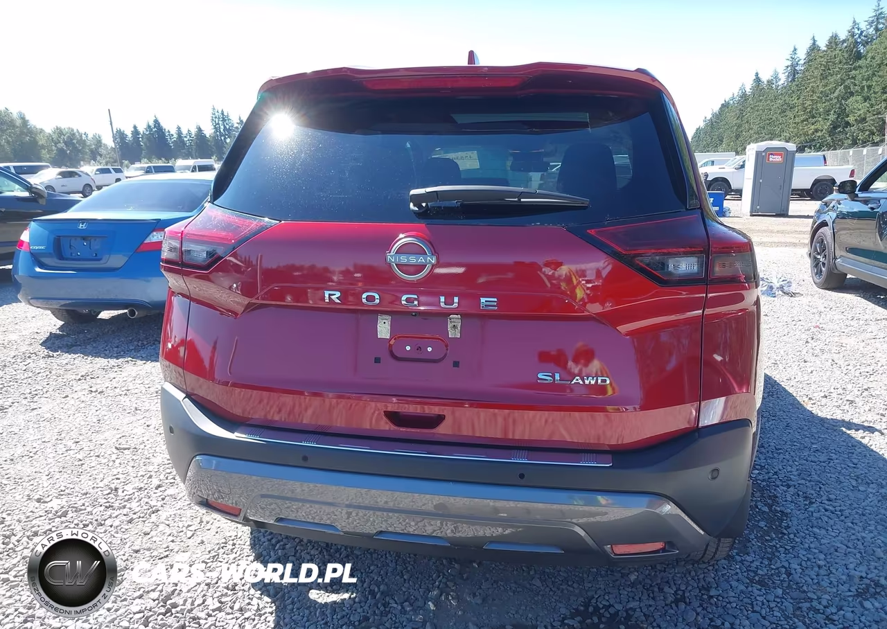2023 Nissan Rogue Sl Intelligent Awd VIN:5N1BT3CB3PC766520 - 17