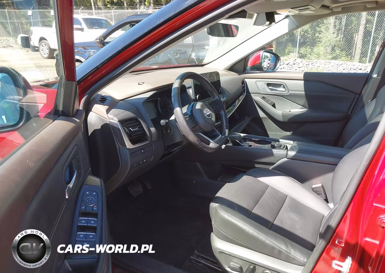 2023 Nissan Rogue Sl Intelligent Awd VIN:5N1BT3CB3PC766520 - 18