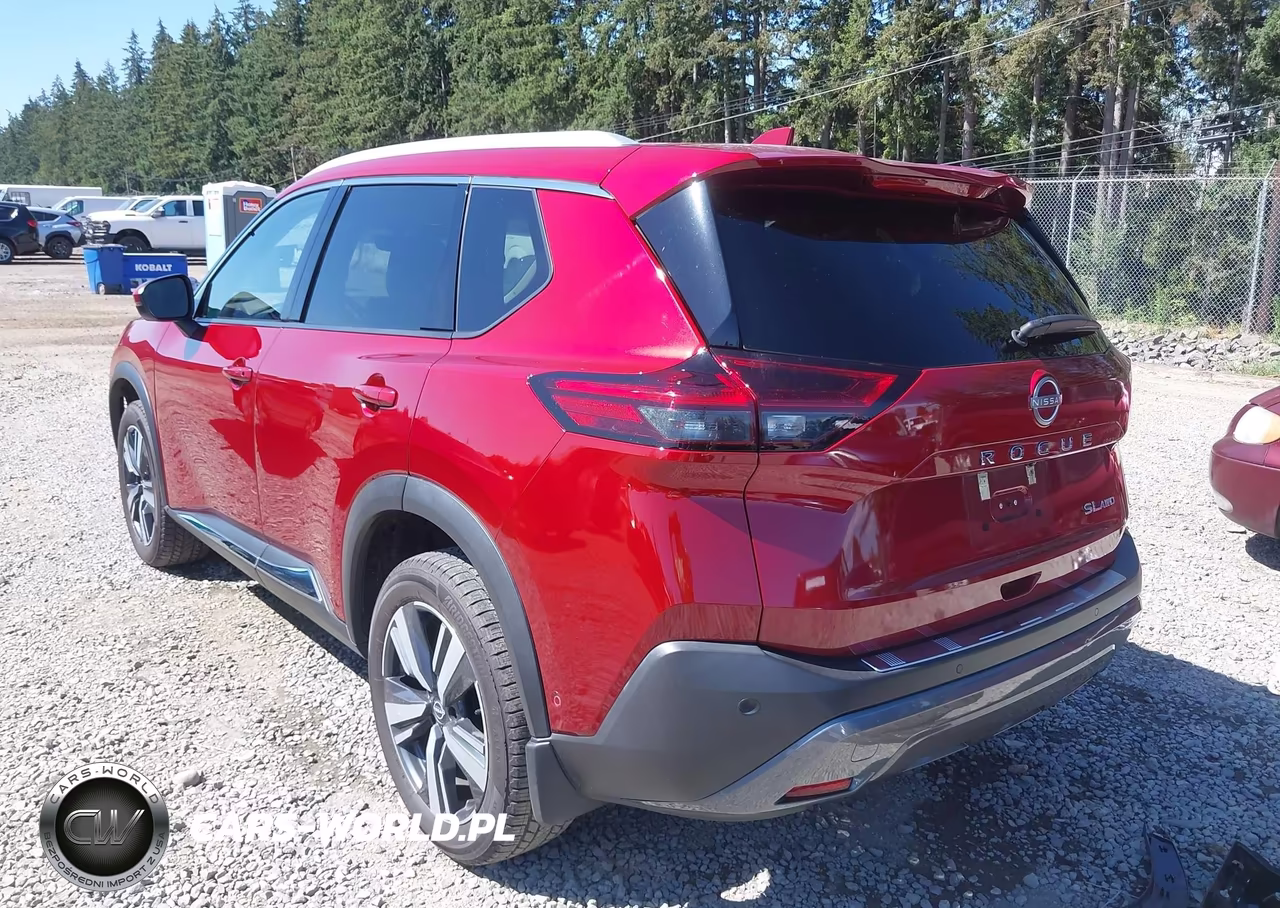 2023 Nissan Rogue Sl Intelligent Awd VIN:5N1BT3CB3PC766520 - 3