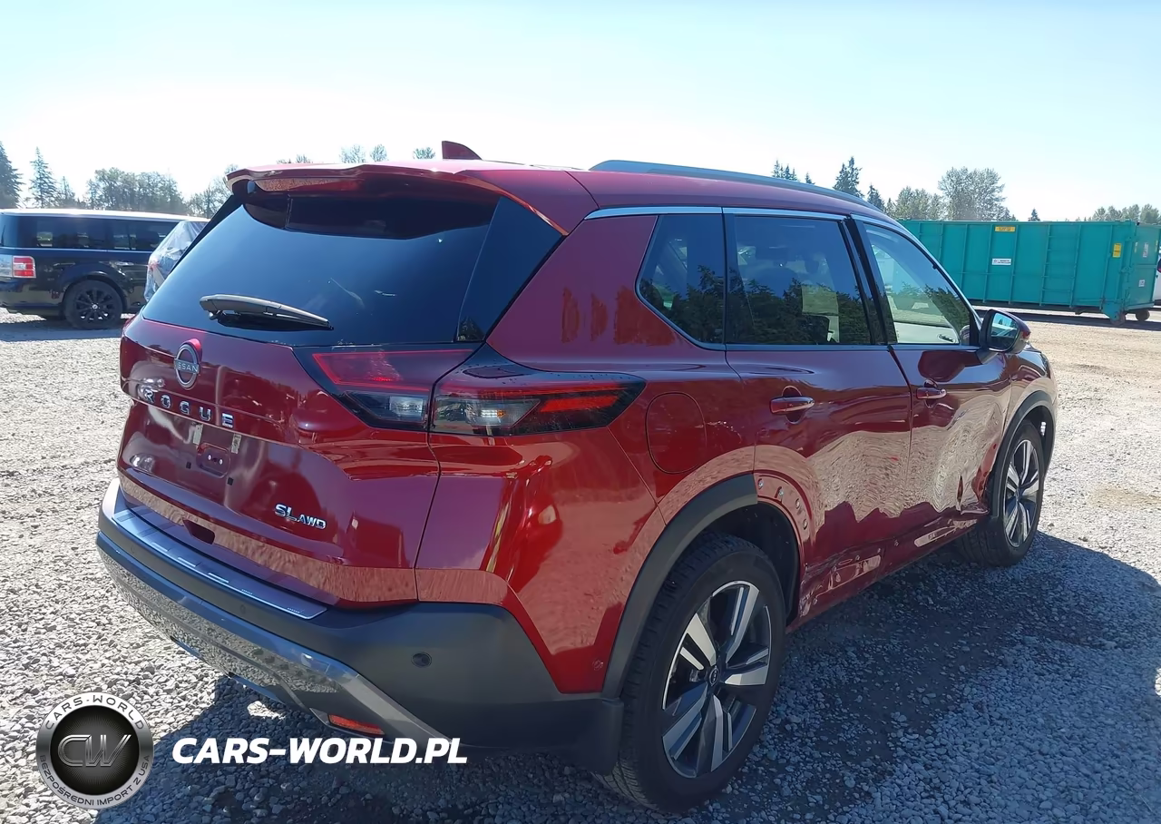 2023 Nissan Rogue Sl Intelligent Awd VIN:5N1BT3CB3PC766520 - 4