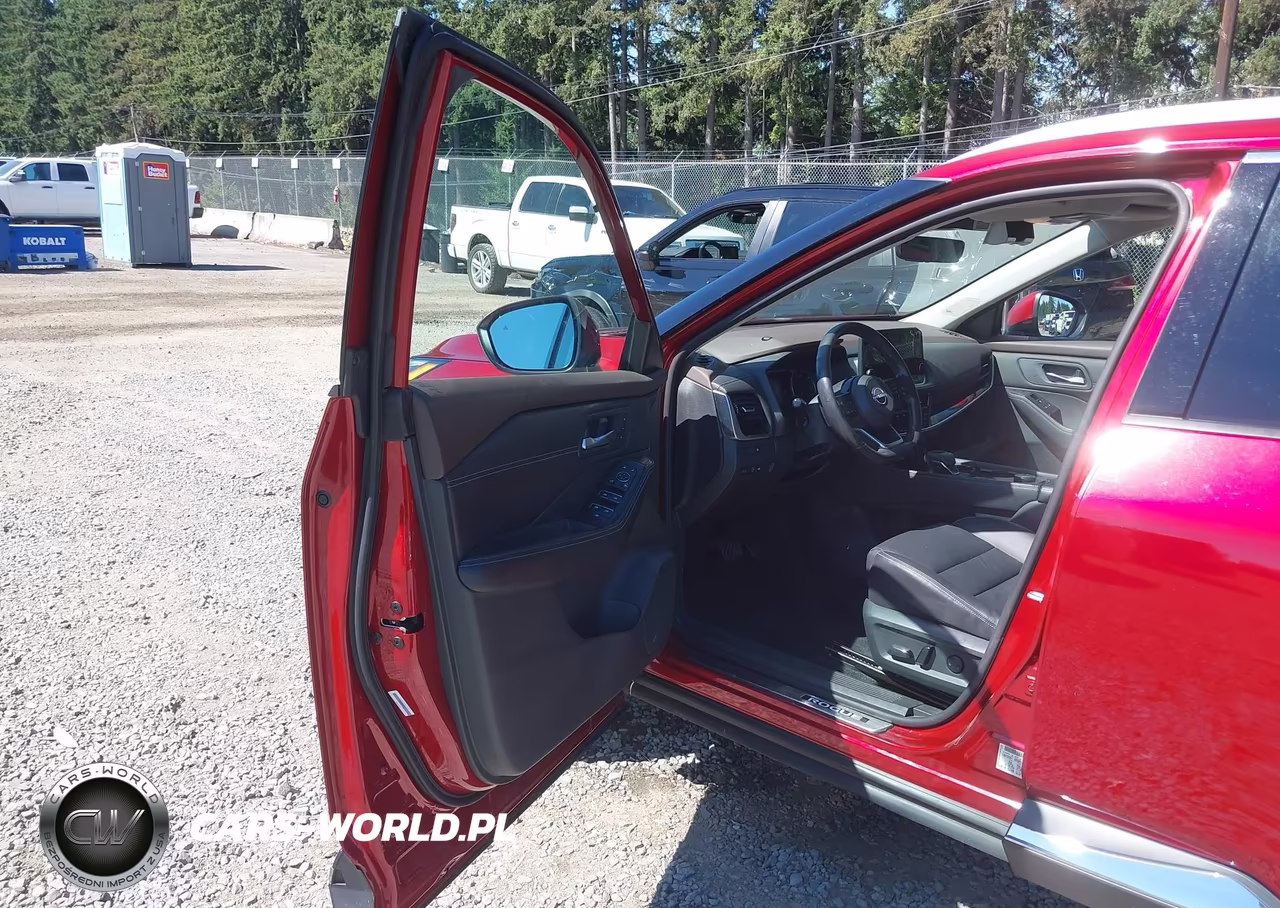 2023 Nissan Rogue Sl Intelligent Awd VIN:5N1BT3CB3PC766520 - 5