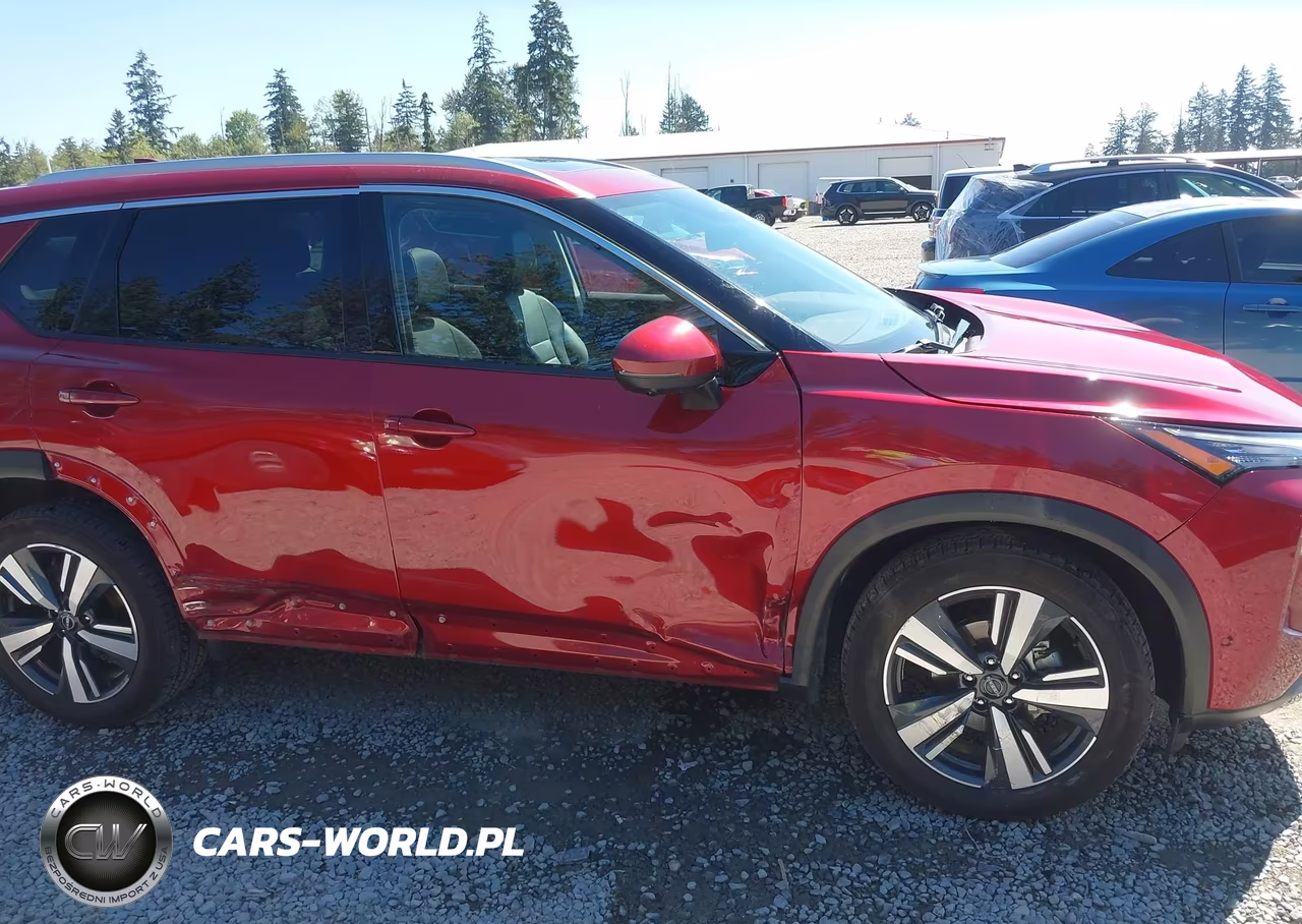 2023 Nissan Rogue Sl Intelligent Awd VIN:5N1BT3CB3PC766520 - 6