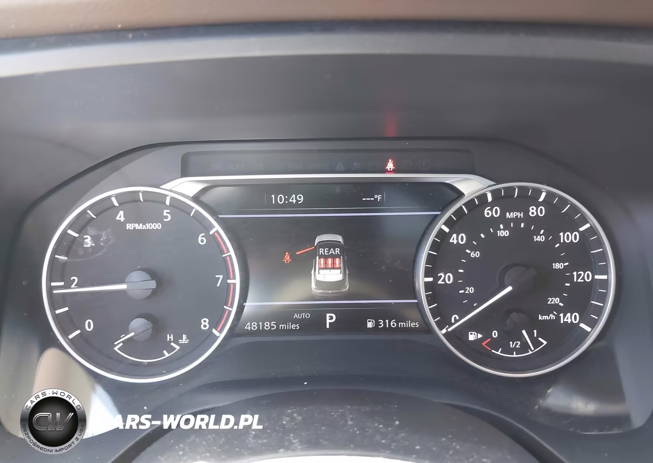 2023 Nissan Rogue Sl Intelligent Awd VIN:5N1BT3CB3PC766520 - 7