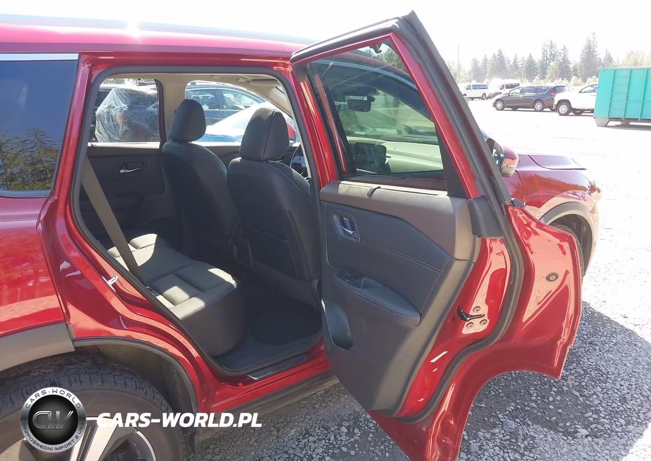 2023 Nissan Rogue Sl Intelligent Awd VIN:5N1BT3CB3PC766520 - 8