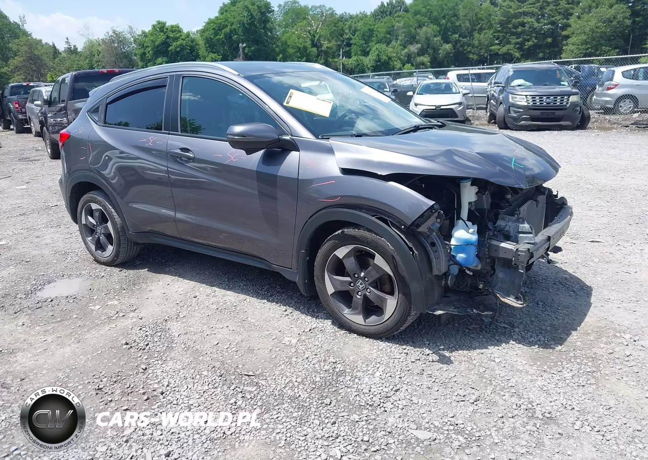 2018 Honda Hr-V Ex-L