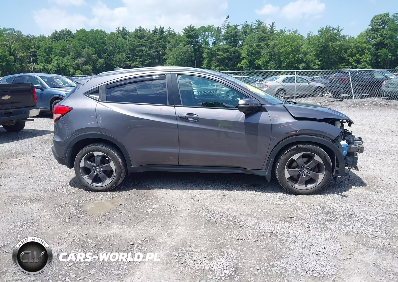 2018 Honda Hr-V Ex-L VIN:3CZRU6H72JM702166 - 13