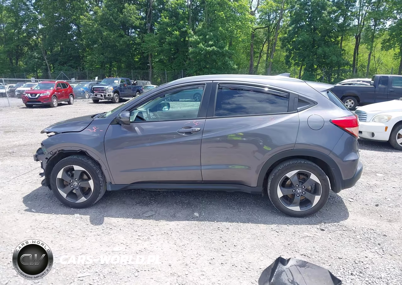 2018 Honda Hr-V Ex-L VIN:3CZRU6H72JM702166 - 14