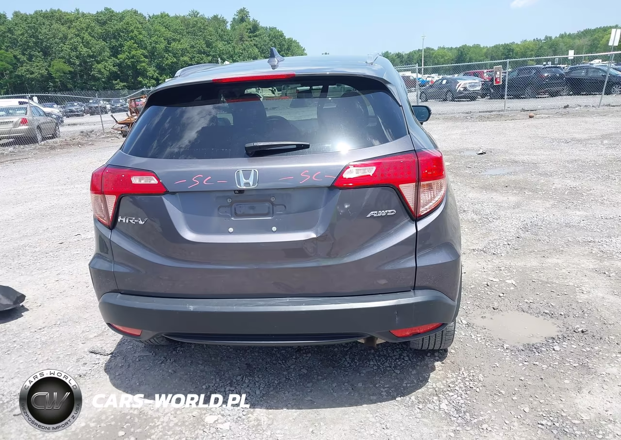 2018 Honda Hr-V Ex-L VIN:3CZRU6H72JM702166 - 16