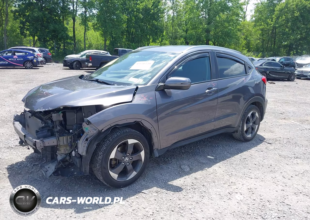 2018 Honda Hr-V Ex-L VIN:3CZRU6H72JM702166 - 2