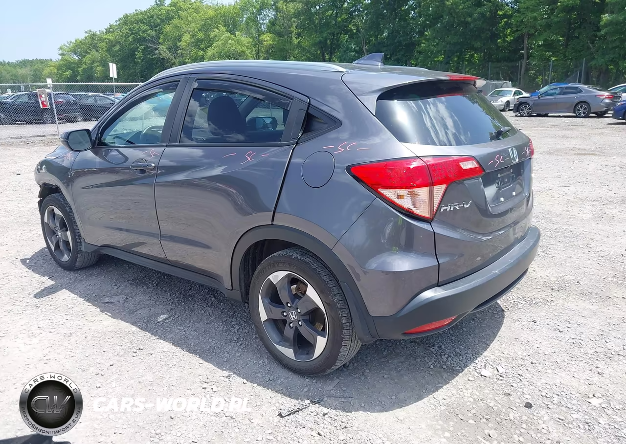 2018 Honda Hr-V Ex-L VIN:3CZRU6H72JM702166 - 3