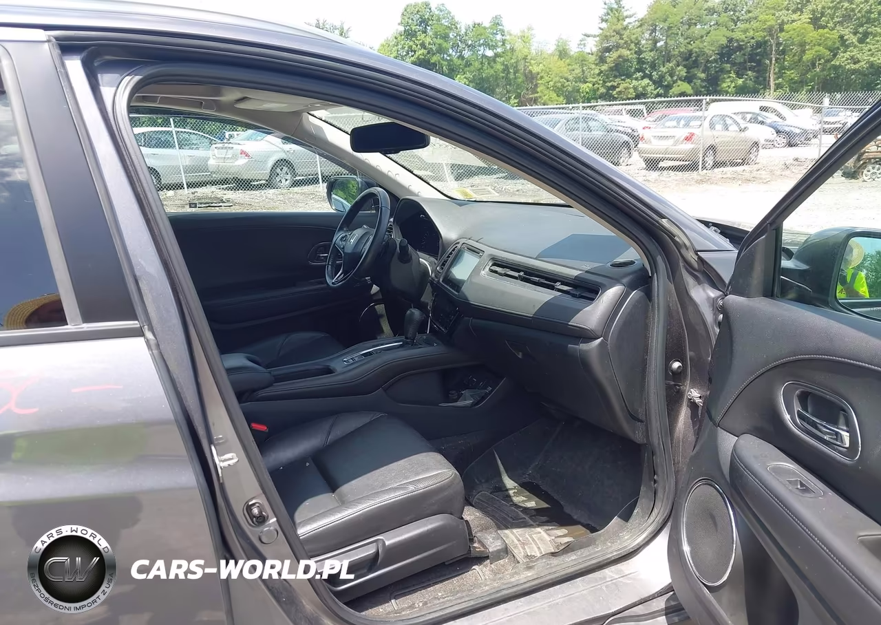 2018 Honda Hr-V Ex-L VIN:3CZRU6H72JM702166 - 5