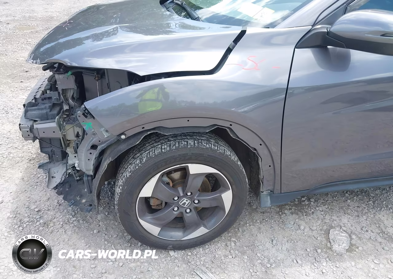 2018 Honda Hr-V Ex-L VIN:3CZRU6H72JM702166 - 6