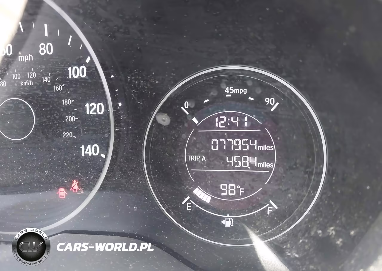 2018 Honda Hr-V Ex-L VIN:3CZRU6H72JM702166 - 7