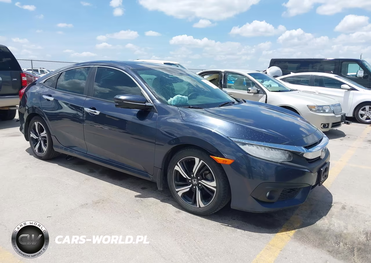 2016 Honda Civic Touring