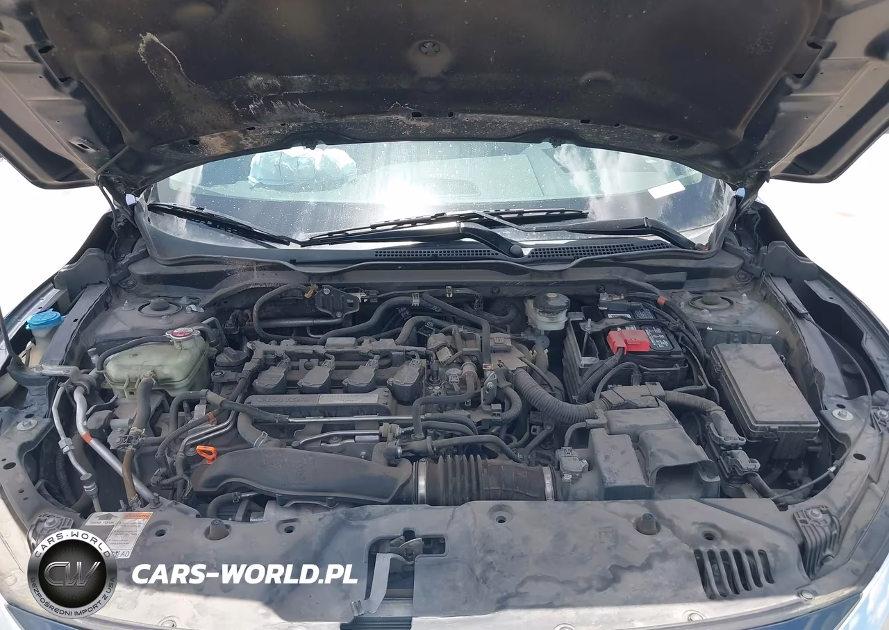 2016 Honda Civic Touring VIN:19XFC1F97GE045533 - 10