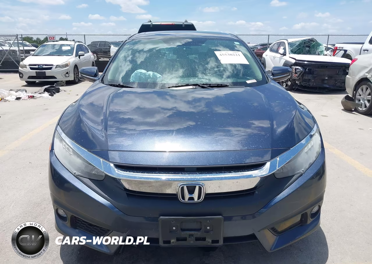 2016 Honda Civic Touring VIN:19XFC1F97GE045533 - 12