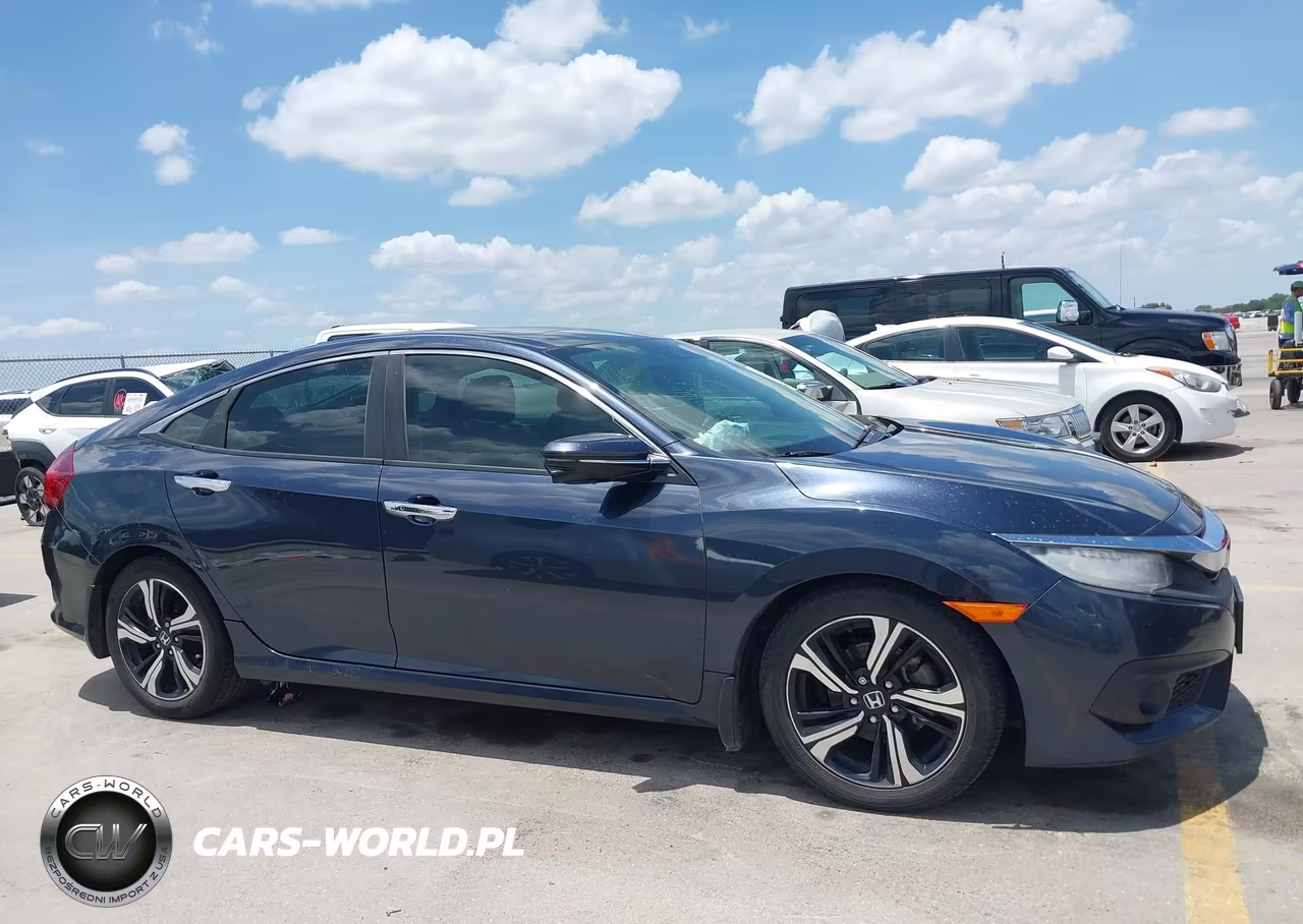 2016 Honda Civic Touring VIN:19XFC1F97GE045533 - 13
