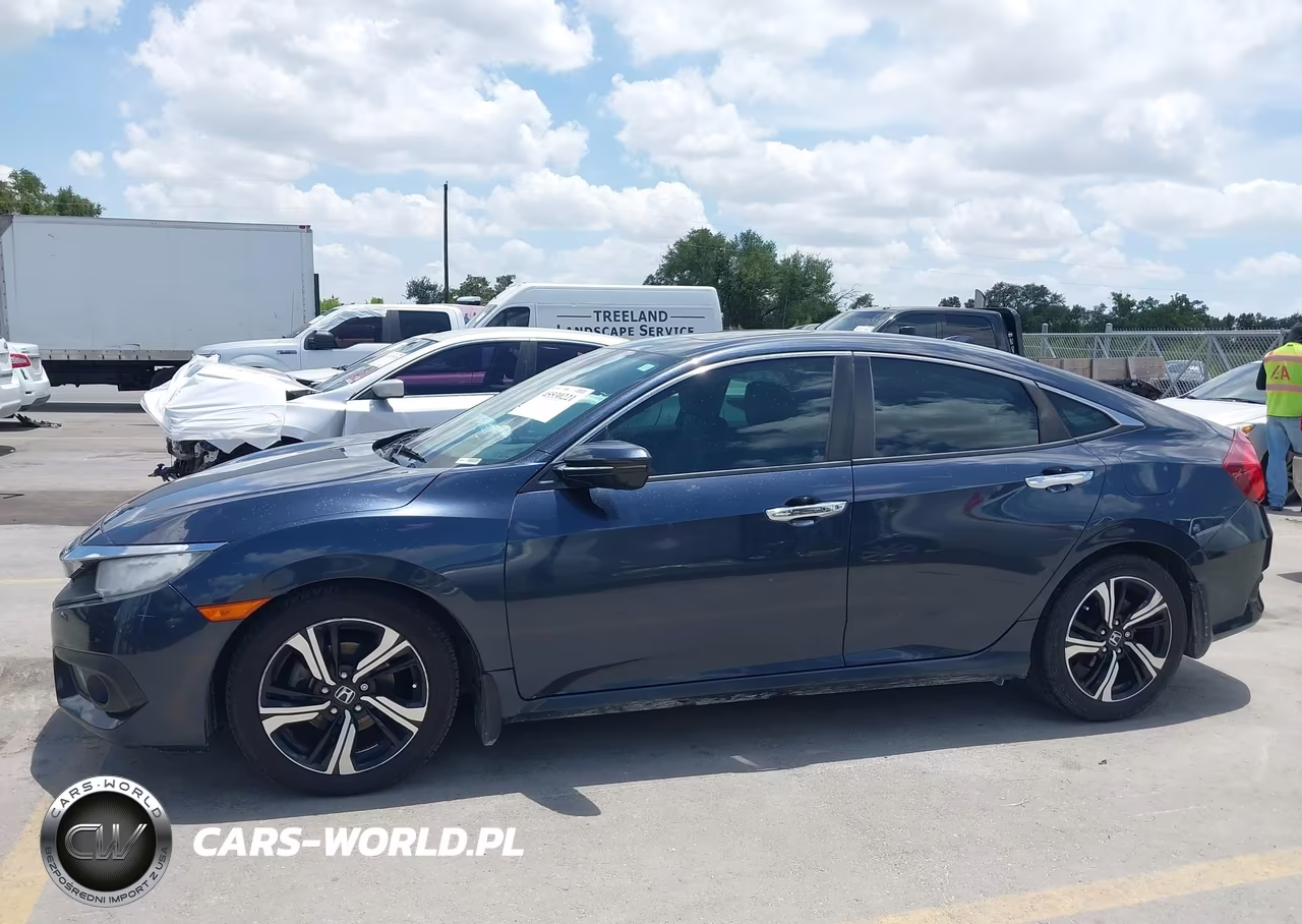 2016 Honda Civic Touring VIN:19XFC1F97GE045533 - 14