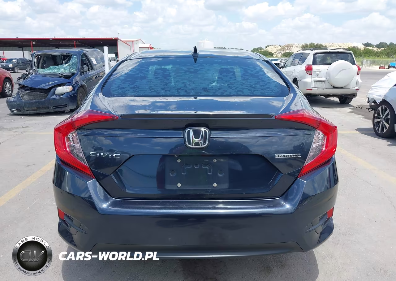 2016 Honda Civic Touring VIN:19XFC1F97GE045533 - 16