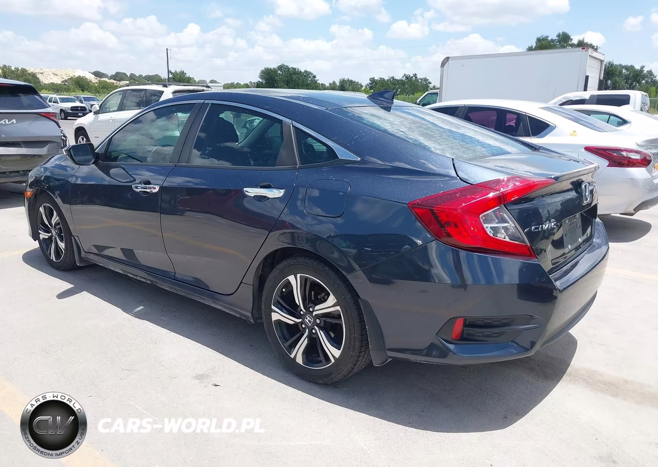 2016 Honda Civic Touring VIN:19XFC1F97GE045533 - 3
