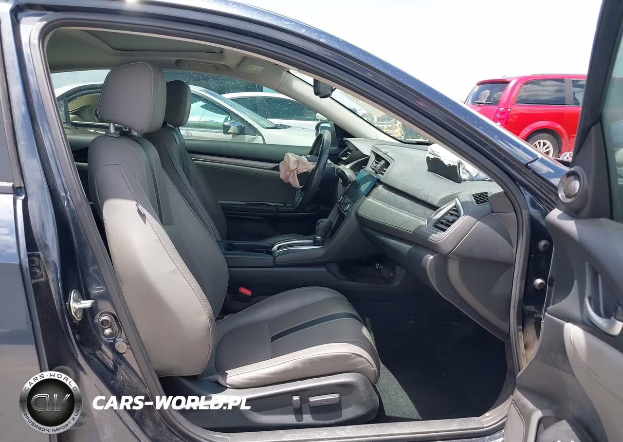 2016 Honda Civic Touring VIN:19XFC1F97GE045533 - 5