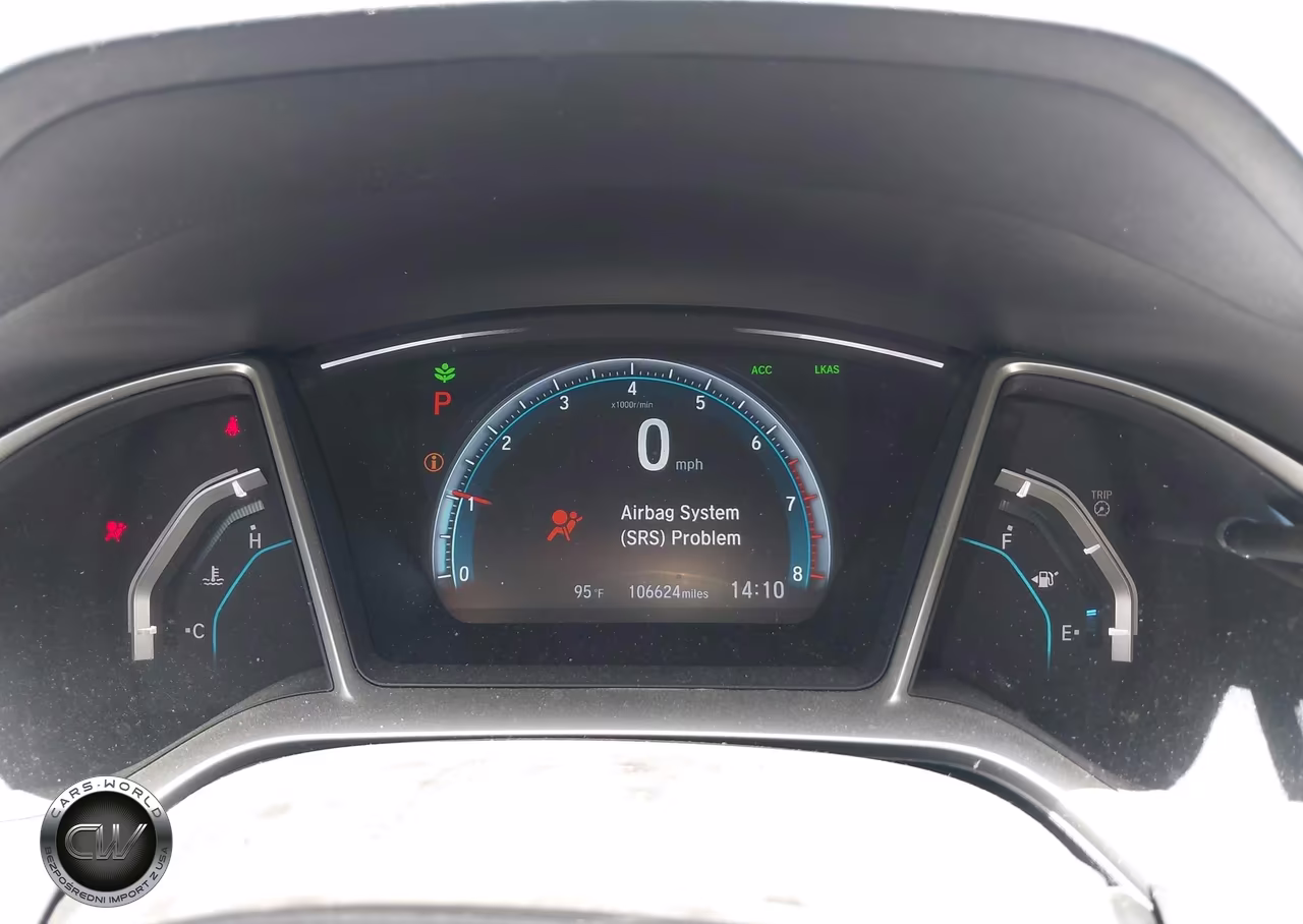 2016 Honda Civic Touring VIN:19XFC1F97GE045533 - 7