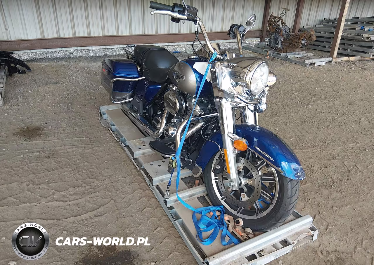 2017 Harley-Davidson Flhr Road King – zdjęcie 1 z 12
