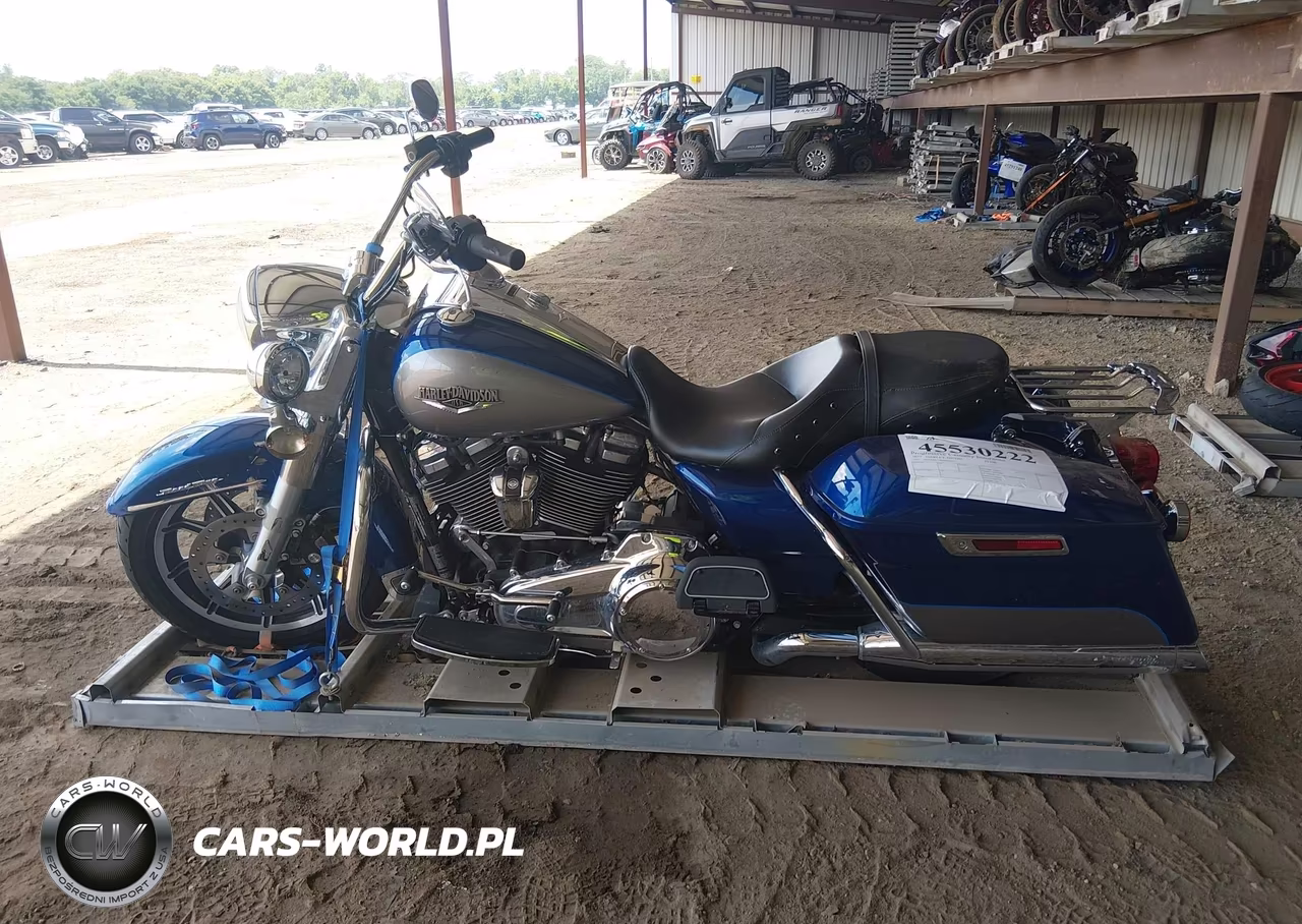 2017 Harley-Davidson Flhr Road King VIN:1HD1FBC19HB655565 - 12