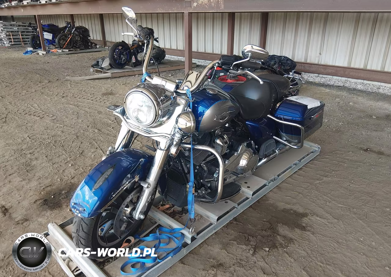 2017 Harley-Davidson Flhr Road King VIN:1HD1FBC19HB655565 - 2