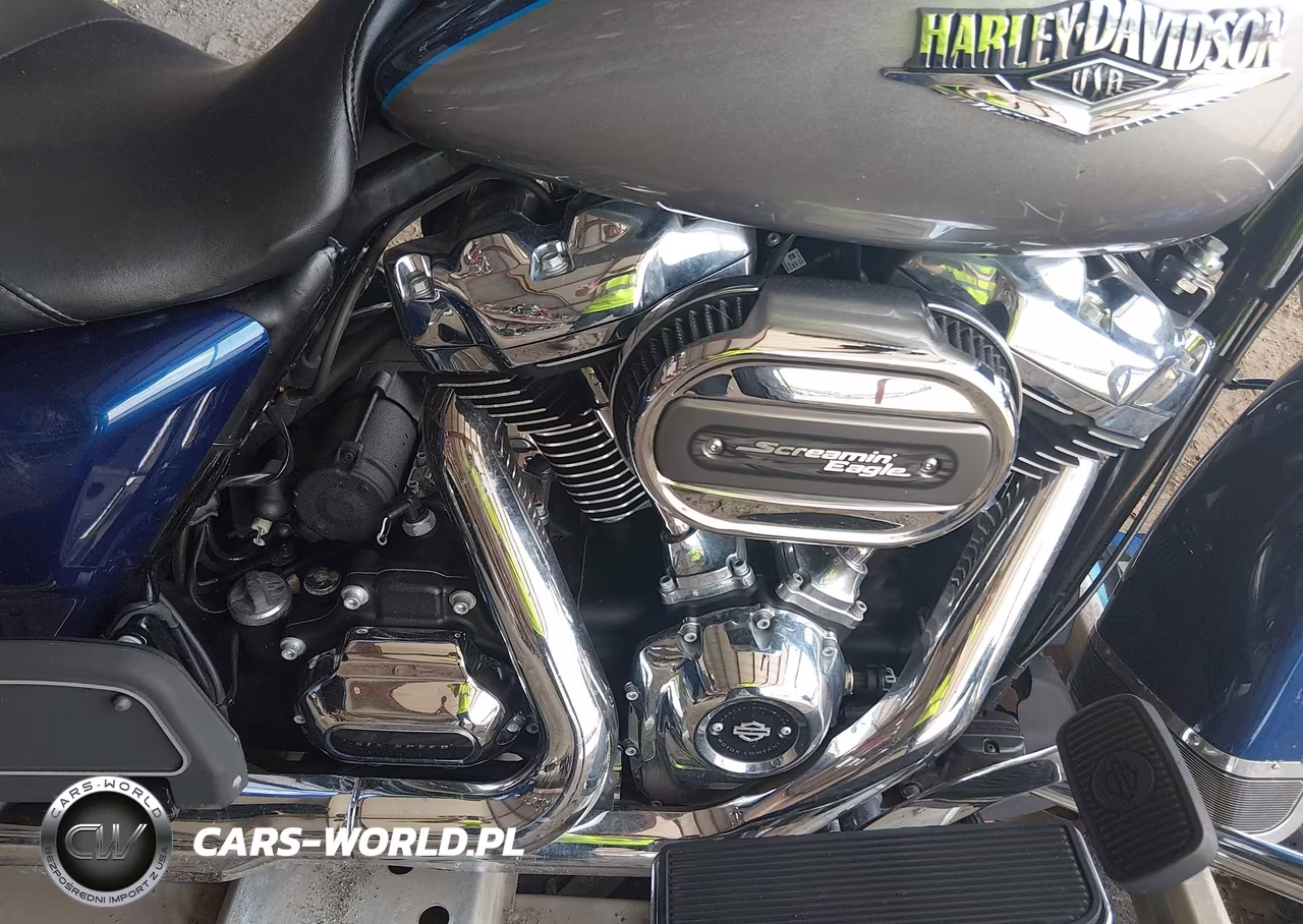 2017 Harley-Davidson Flhr Road King VIN:1HD1FBC19HB655565 - 8