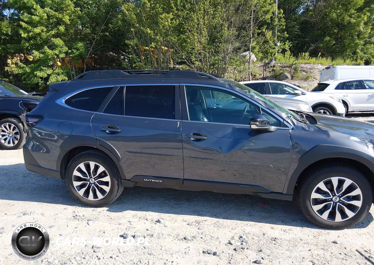 2024 Subaru Outback Limited VIN:4S4BTANCXR3201470 - 13