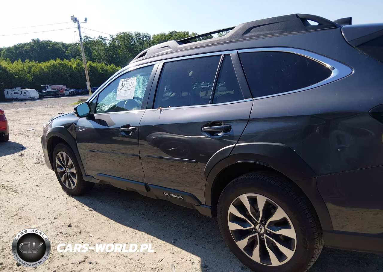 2024 Subaru Outback Limited VIN:4S4BTANCXR3201470 - 14
