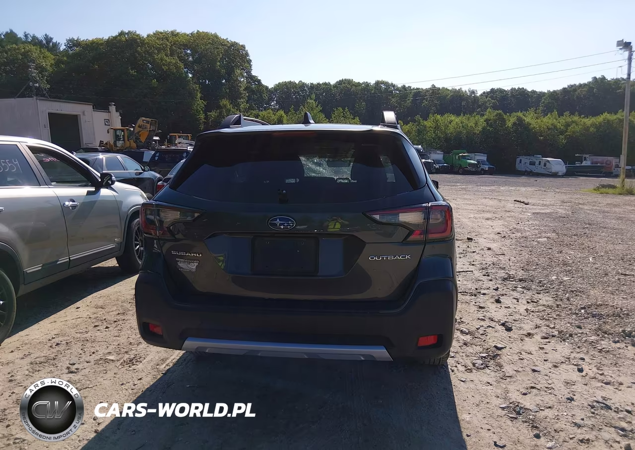 2024 Subaru Outback Limited VIN:4S4BTANCXR3201470 - 16