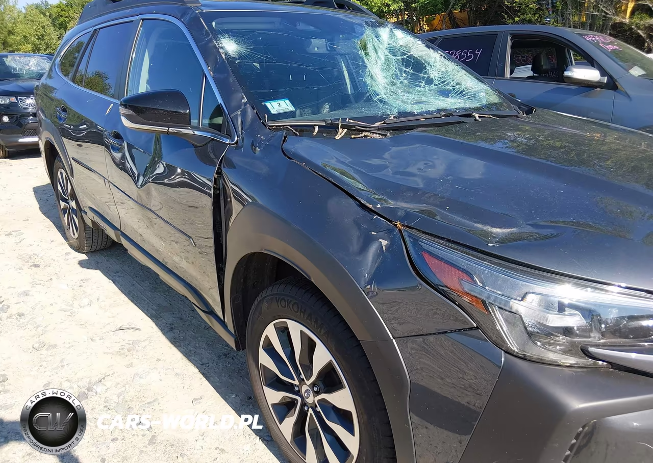 2024 Subaru Outback Limited VIN:4S4BTANCXR3201470 - 17