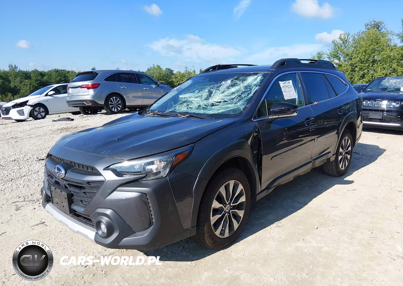 2024 Subaru Outback Limited VIN:4S4BTANCXR3201470 - 2