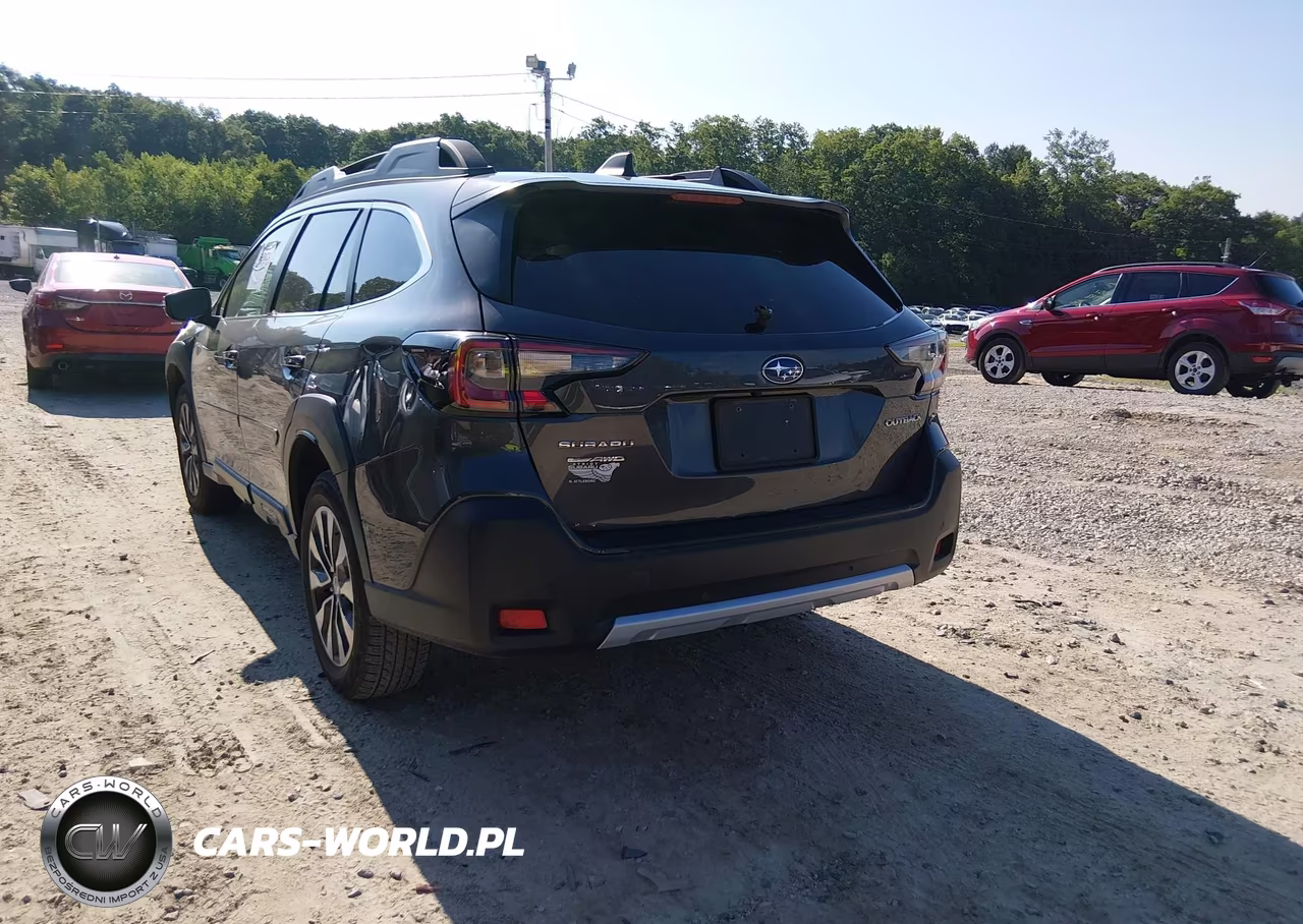 2024 Subaru Outback Limited VIN:4S4BTANCXR3201470 - 3