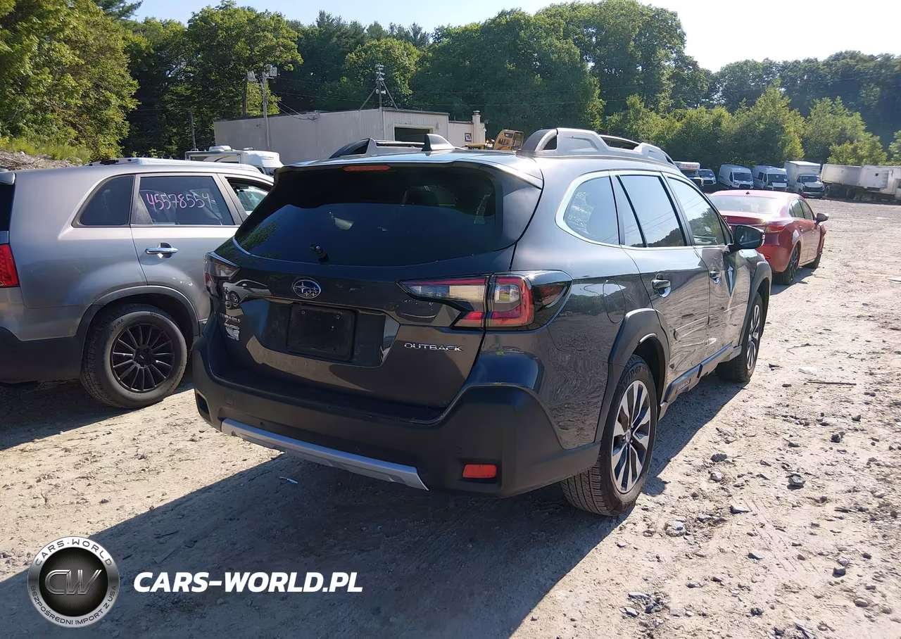 2024 Subaru Outback Limited VIN:4S4BTANCXR3201470 - 4